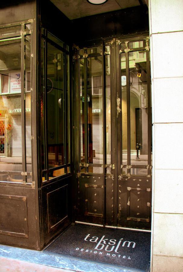 Taksimbul Design Hotel Istanbul Eksteriør billede