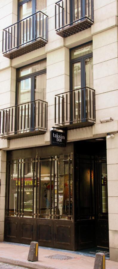 Taksimbul Design Hotel Istanbul Eksteriør billede