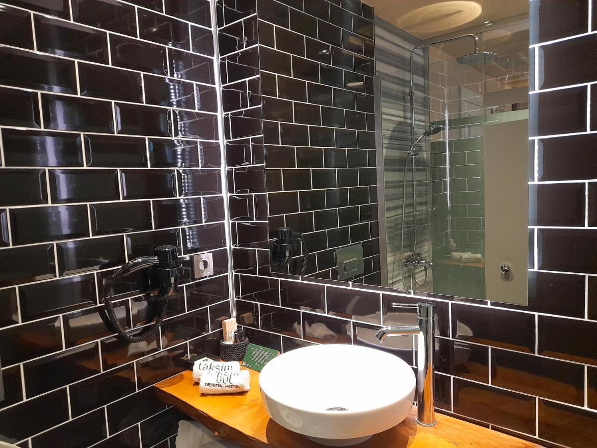 Taksimbul Design Hotel Istanbul Eksteriør billede