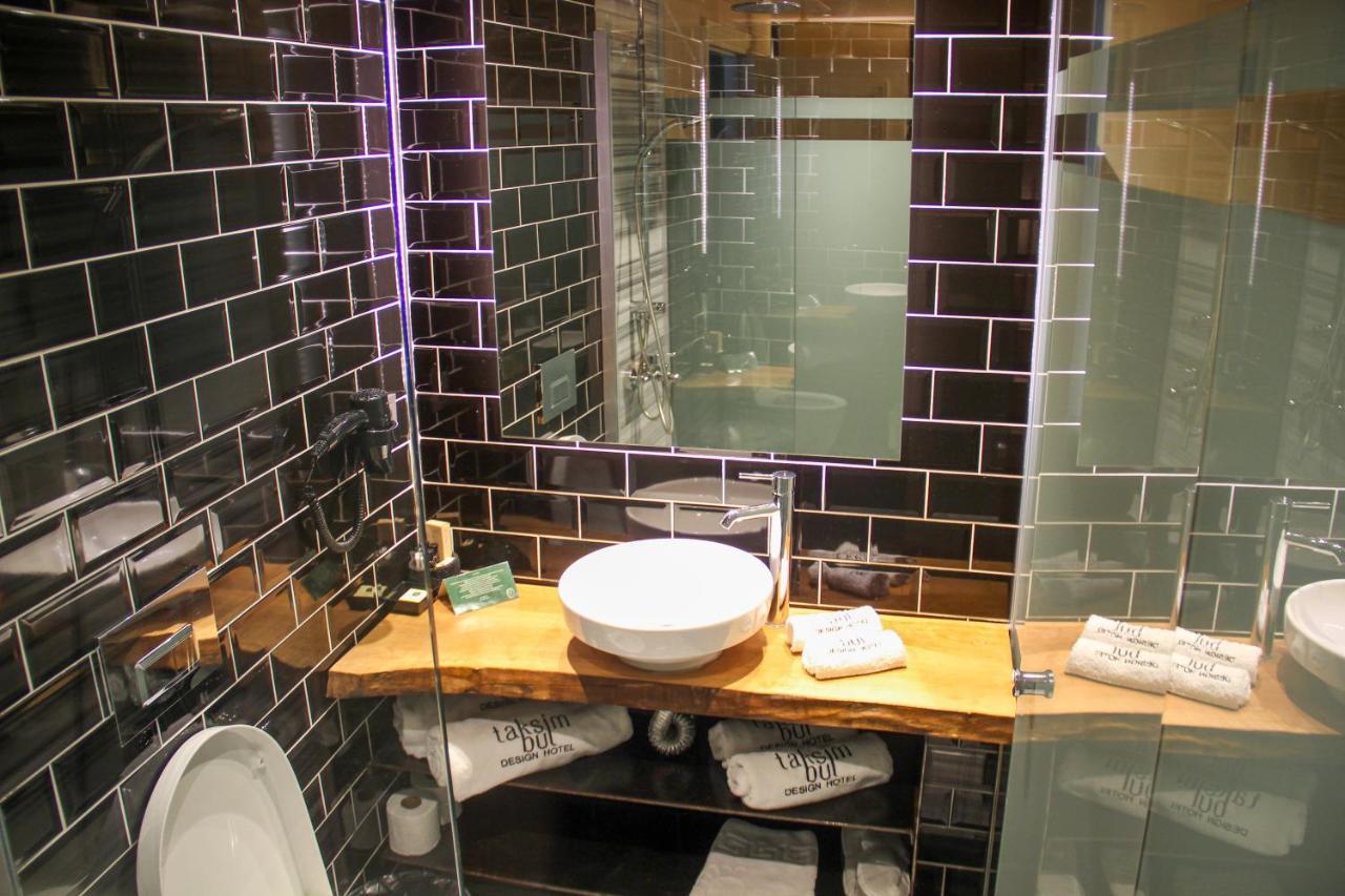 Taksimbul Design Hotel Istanbul Eksteriør billede